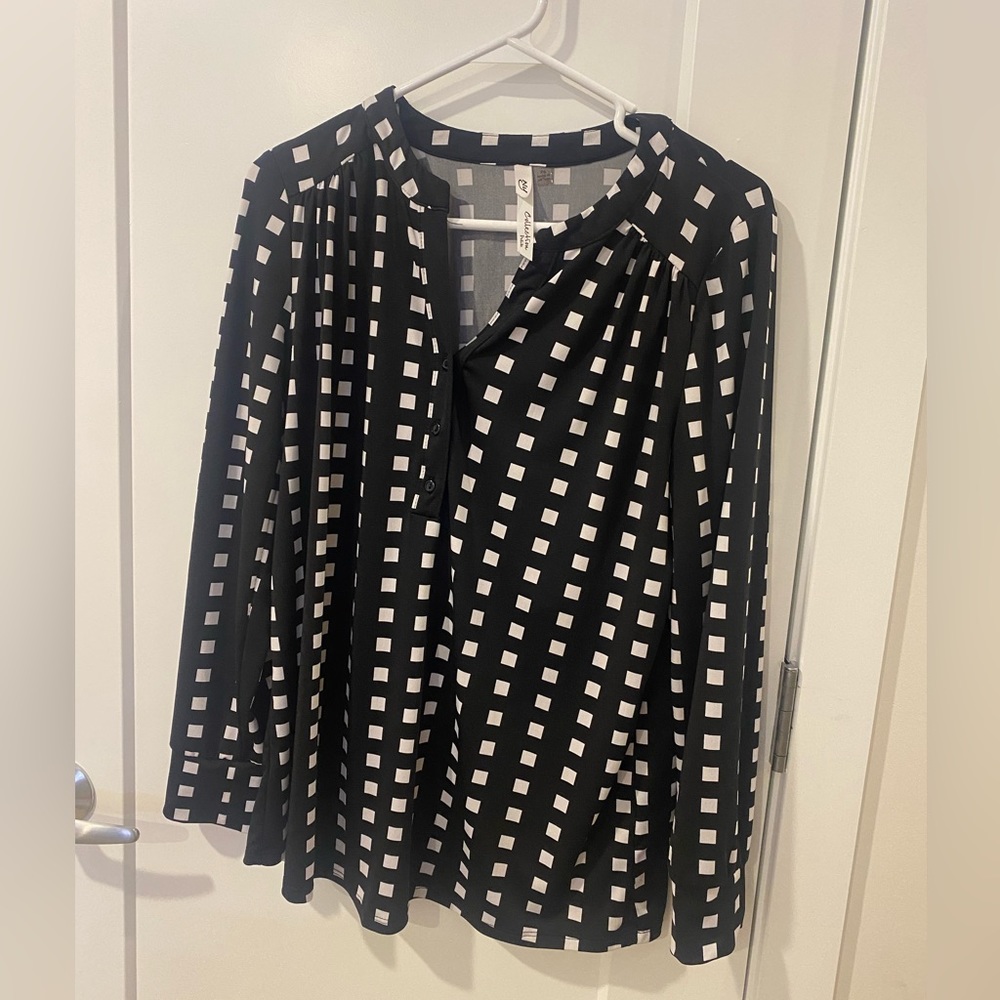 NY Collection Petite Top